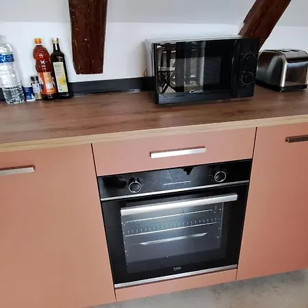 Au Coin Zen De Appartement Bergheim