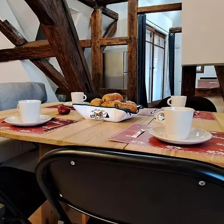 Apartment Au Coin Zen De Bergheim