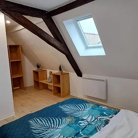 Apartment Au Coin Zen De Bergheim