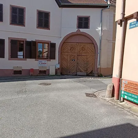 Appartement Au Coin Zen De Bergheim